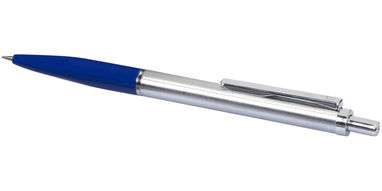 Ручка шариковая Dot, цвет синий - 10703402- Фото №5