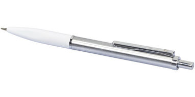 Ручка шариковая Dot, цвет белый - 10703501- Фото №5