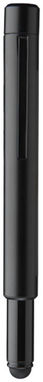 Флешка-ручка шариковая OTG, цвет сплошной черный  размер 8GB - 10704500- Фото №3