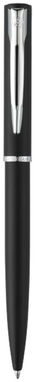 Кулькова ручка Allure, колір суцільний чорний - 10708700- Фото №1