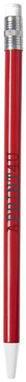 Механический карандаш Caball, цвет красный - 10709603- Фото №2