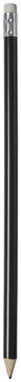 Олівець Alegra з кольоровим корпусом., колір суцільний чорний - 10709801- Фото №1