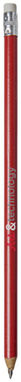 Олівець Alegra з кольоровим корпусом., колір червоний - 10709805- Фото №2