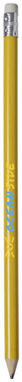Олівець Alegra з кольоровим корпусом., колір жовтий - 10709807- Фото №2