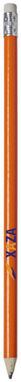 Олівець Alegra з кольоровим корпусом., колір оранжевий - 10709808- Фото №2