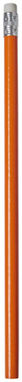 Олівець Alegra з кольоровим корпусом., колір оранжевий - 10709808- Фото №3