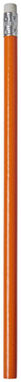 Карандаш Alegra с цветным корпусом., цвет оранжевый - 10709808- Фото №4