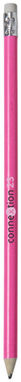 Олівець Alegra з кольоровим корпусом., колір рожевий - 10709809- Фото №2