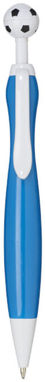 Шариковая ручка Naples football, цвет ярко-синий - 10710202- Фото №1