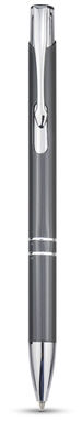 Кулькова ручка Moneta, колір сірий - 10710503- Фото №1