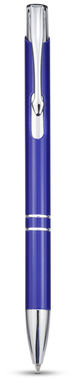 Шариковая ручка Moneta, цвет ярко-синий - 10710504- Фото №3
