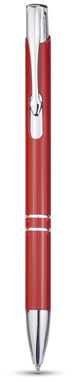 Кулькова ручка Moneta, колір червоний - 10710505- Фото №1