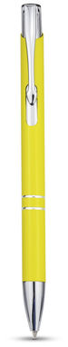 Шариковая ручка Moneta, цвет желтый - 10710507- Фото №1