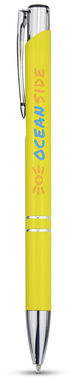 Шариковая ручка Moneta, цвет желтый - 10710507- Фото №2