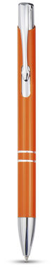 Кулькова ручка Moneta, колір оранжевий - 10710508- Фото №1
