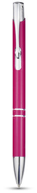 Шариковая ручка Moneta, цвет розовый - 10710509- Фото №1