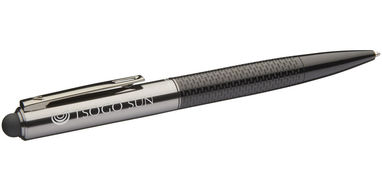 Шариковая ручка-стилус Dash, цвет сплошной черный - 10710700- Фото №2