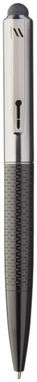 Шариковая ручка-стилус Dash, цвет сплошной черный - 10710700- Фото №3
