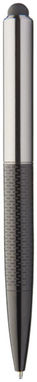 Шариковая ручка-стилус Dash, цвет сплошной черный - 10710700- Фото №4
