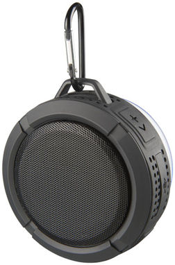 Динамік Splash з Bluetooth , колір суцільний чорний - 10831000- Фото №1