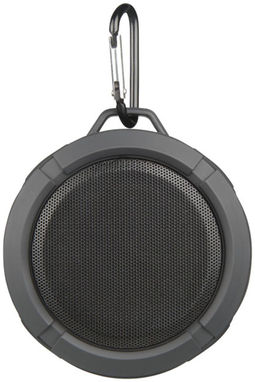 Динамик Splash с Bluetooth , цвет сплошной черный - 10831000- Фото №3