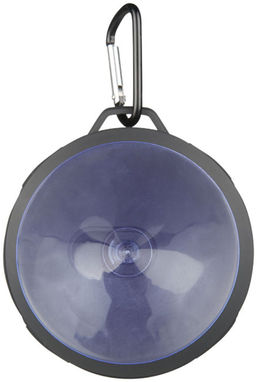 Динамік Splash з Bluetooth , колір суцільний чорний - 10831000- Фото №4