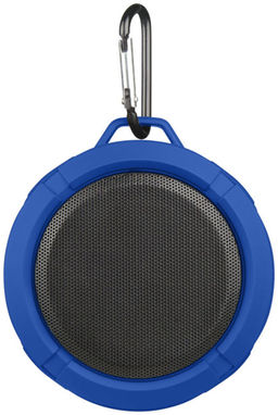 Динамік Splash з Bluetooth м, колір яскраво-синій - 10831001- Фото №3