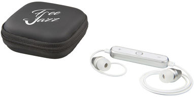 Навушники Shiny Bluetooth, колір білий, срібний - 10831600- Фото №2