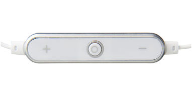 Наушники Shiny Bluetooth, цвет белый, серебряный - 10831600- Фото №3
