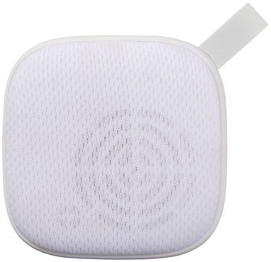 Портативный тканевый динамик с Bluetooth, цвет белый - 10831700- Фото №3