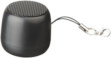Динамік Clip Mini Bluetooth, колір суцільний чорний - 10831900- Фото №1
