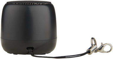 Динамік Clip Mini Bluetooth, колір суцільний чорний - 10831900- Фото №4