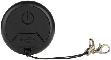 Динамік Clip Mini Bluetooth, колір суцільний чорний - 10831900- Фото №6