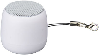 Динамік Clip Mini Bluetooth, колір білий - 10831901- Фото №1