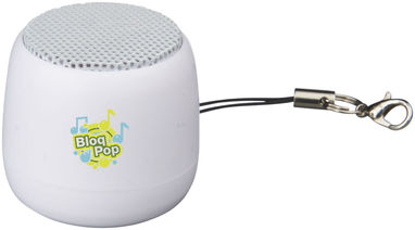Динамік Clip Mini Bluetooth, колір білий - 10831901- Фото №2