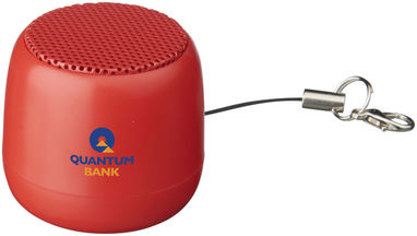 Динамік Clip Mini Bluetooth, колір червоний - 10831902- Фото №2