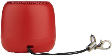 Динамік Clip Mini Bluetooth, колір червоний - 10831902- Фото №4
