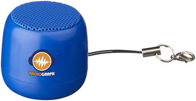Динамік Clip Mini Bluetooth, колір яскраво-синій - 10831903- Фото №2