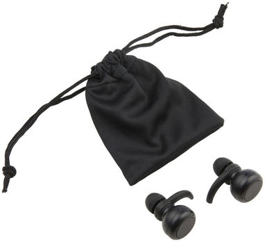 Бездротові навушники Aaryn True, колір суцільний чорний - 10832000- Фото №1