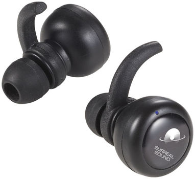 Бездротові навушники Aaryn True, колір суцільний чорний - 10832000- Фото №2
