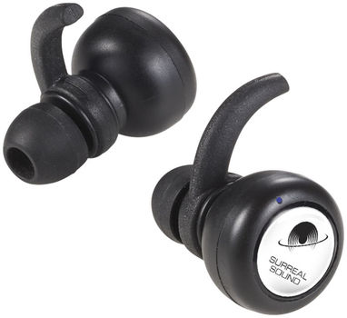 Бездротові навушники Aaryn True, колір суцільний чорний - 10832000- Фото №3