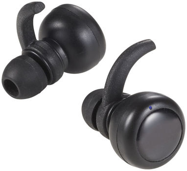 Бездротові навушники Aaryn True, колір суцільний чорний - 10832000- Фото №6