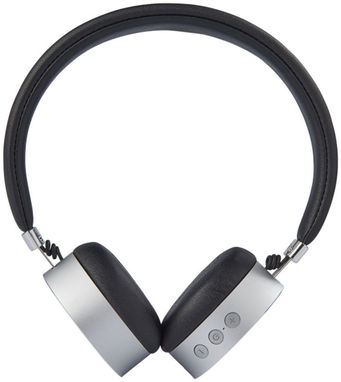Металеві навушники Millennial з Bluetooth, колір срібний - 10832201- Фото №3