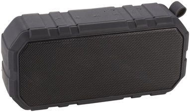 Динамік Brick Bluetooth, колір суцільний чорний - 10832500- Фото №5