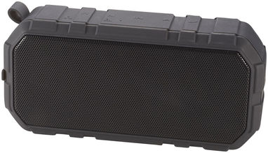 Динамік Brick Bluetooth, колір суцільний чорний - 10832500- Фото №6