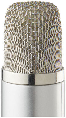 Мега динамик с микрофоном и Bluetooth, цвет серебряный - 10832600- Фото №7