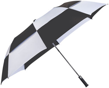 Зонт Norwich  30'', цвет сплошной черный - 10911400- Фото №1