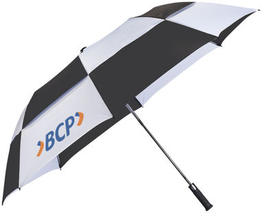 Зонт Norwich  30'', цвет сплошной черный - 10911400- Фото №2