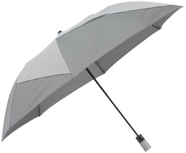 Зонт Pinwheel  23'', цвет серый - 10912801- Фото №1