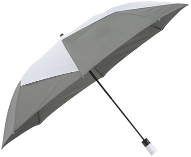 Зонт Pinwheel  23'', цвет серый, белый - 10912802- Фото №1